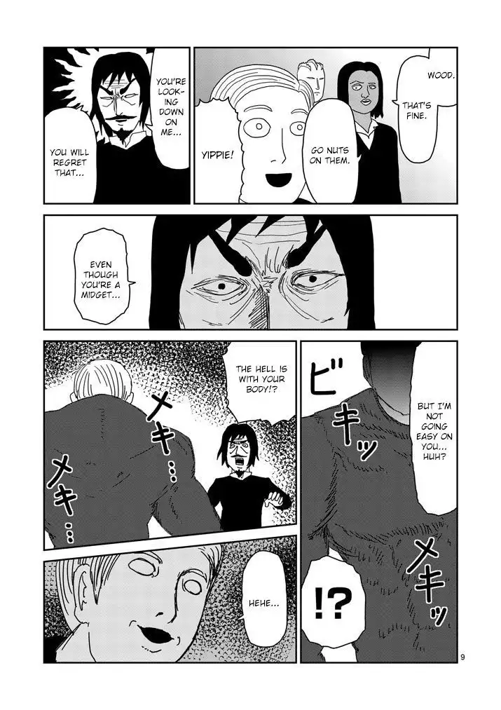 Mob Psycho 100 Chapter 80 9